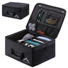 HIMAL HIMAL Golf Trunk Organizer -Collapsible & Foldable Golf Travel Storage，Waterproof Car Golf Bag with Independent Ventilation Compartment for 1 Pair Shoes
