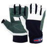 MRX Sailing Deckhand Gripy Cut Finger Gloves for Men & Women Rowing Water Ski Canoe Paddle Gloves Sailing Gear Women Paddling Gloves Cut Finger Sailing Gloves
