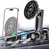 Bacarder for MagSafe Car Mount - 360° Rotation Strong Magnetic Phone Holder for Car Air Vent Compatible iPhone 15 14 13 12 Plus Pro MaxSamsung - MagSafe Case Bracket