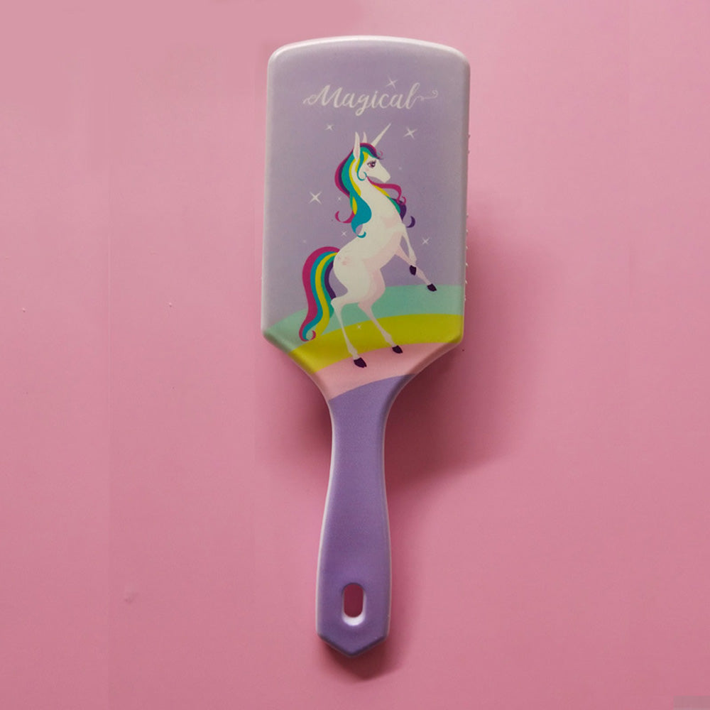 ABS Unicorn Multifunctional Hair Brush in Colors