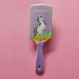 ABS Unicorn Multifunctional Hair Brush in Colors