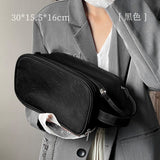 Large Capacity Travel Makeup Bag with Organizer Pouch