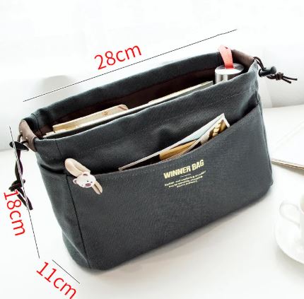 Middle Compartment Inner Bag Storage