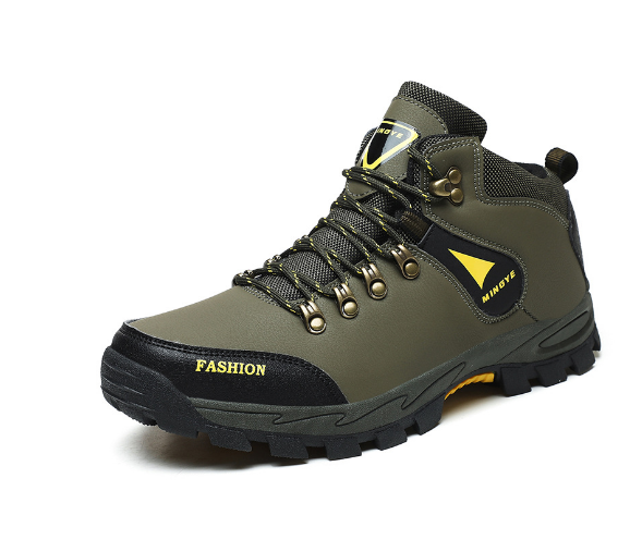 Large Outdoor Hiking Shoes with Velvet Comfort