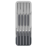 Kitchen Knife Organizer and Drawer Storage Tray