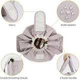Large Capacity Drawstring Cosmetic Bag