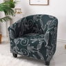 Geometric Pattern Stretch Sofa Cover for Home Decor