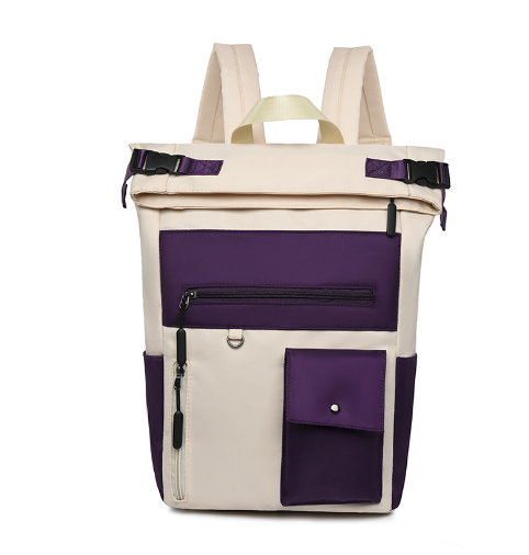 2018 Men's Chic Backpack - Large Capacity for Students