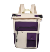 2018 Men's Chic Backpack - Large Capacity for Students