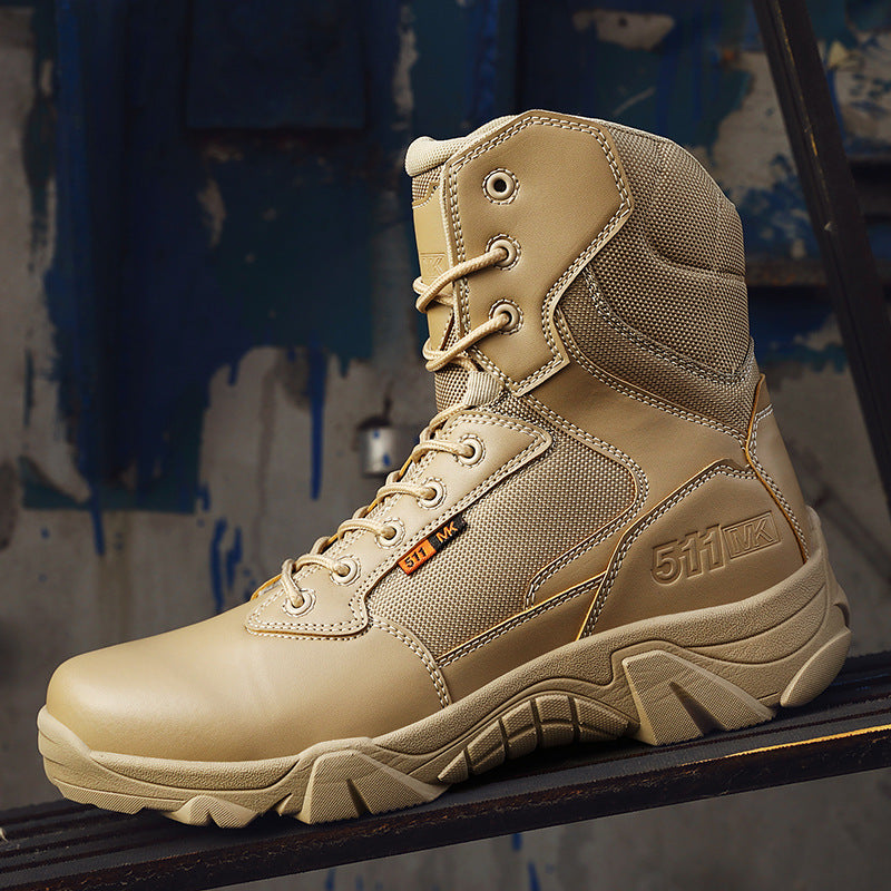 Men's Outdoor Lightweight Army Flying Boots