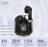 Bluetooth 5.3 Over-Ear Wireless Headphones