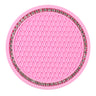 Creative Honeycomb Car Cup Holder Mat with Rhinestones