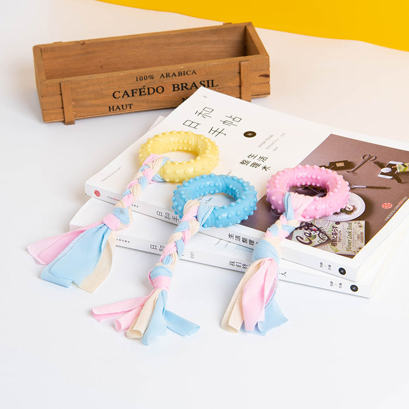 Pet Toy - Rubber TPR Knot for Dogs