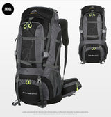 70L Waterproof Hiking Backpack for Men and Women