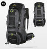70L Waterproof Hiking Backpack for Men and Women