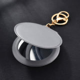 Candy Color Portable Foldable Round Makeup Mirror