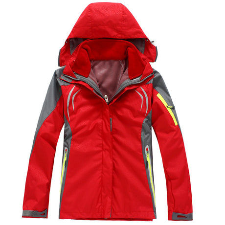 Jacket for Mountaineering and Camping Activities