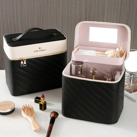 Fashionable Portable Makeup Bag and Storage Box