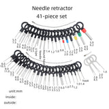 41-Piece Manual Tool Set for Automotive Connector Removal