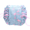 Super Easy Cincher Makeup Bag