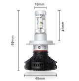 New LED Headlights for X3 Car Bulbs