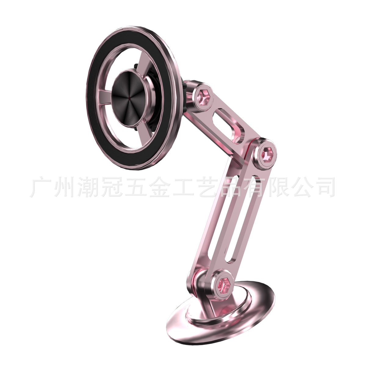 Magnetic Metal Car Phone Holder with Logo Printing