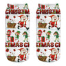 New 3D Printed Christmas Socks for Women