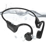 sunvito Bone Conduction Headphones IP68 Waterproof Swimming Headphones Open Ear Headphones Wireless Bluetooth 5.3 Built-in 32G Memory for Outdoor Swimming Exercise Running Travel Cycling