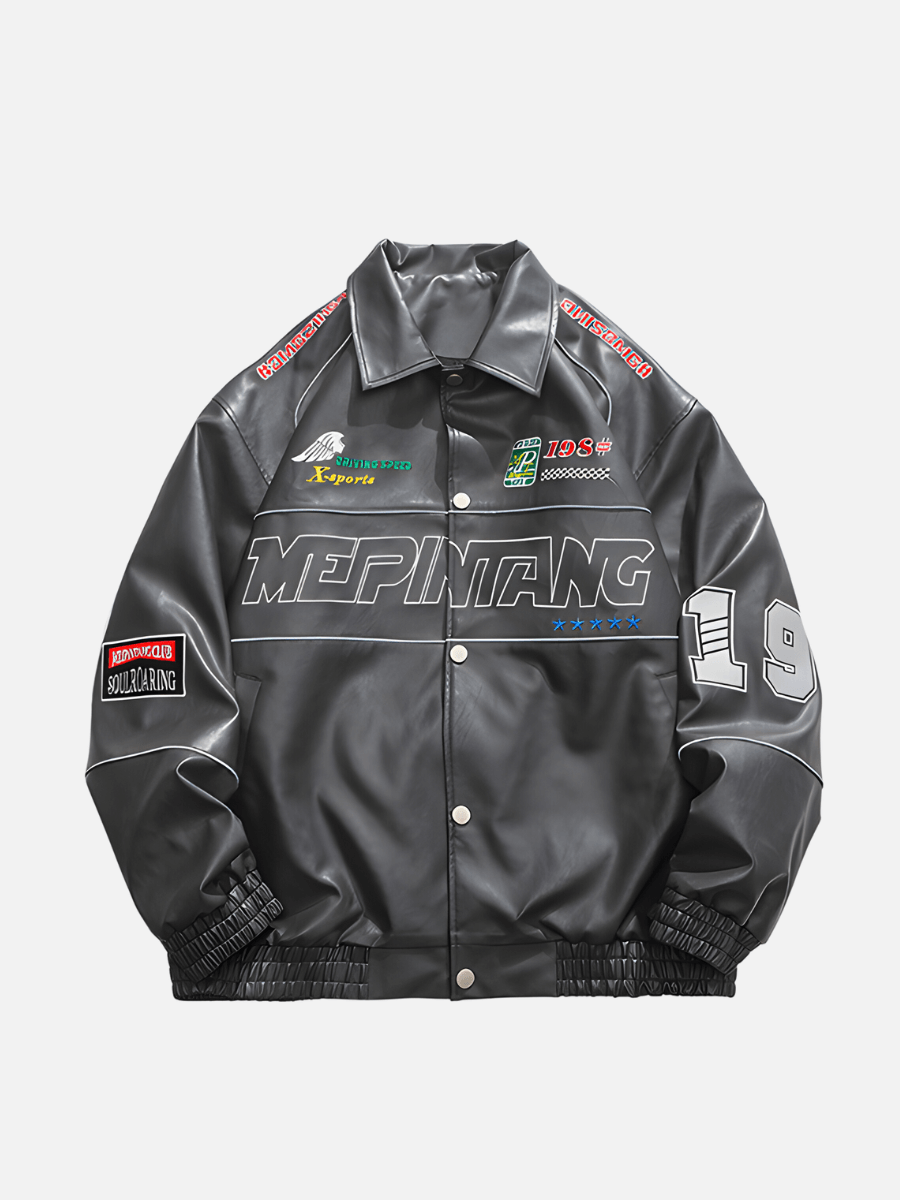 Racing Meptang Jacket - Atlantic Shopping Mall