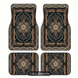 4pcs American Style Car Floor Mats