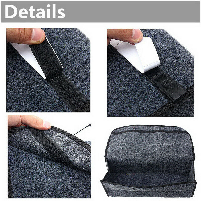 Multi-Functional Felt Storage Box for Car & Home
