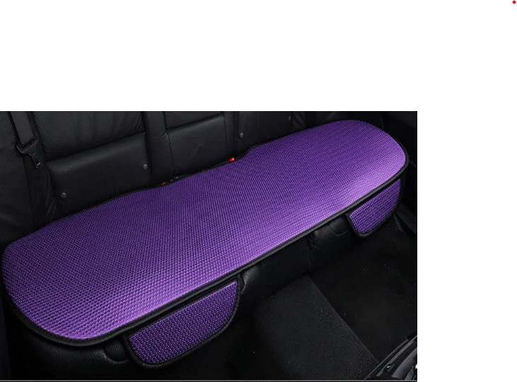 Universal Four Seasons Car Ice Silk Seat Cushion, Non-slip & Breathable