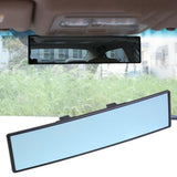Car Interior Wide View Curved Mirror for Rear-View Use