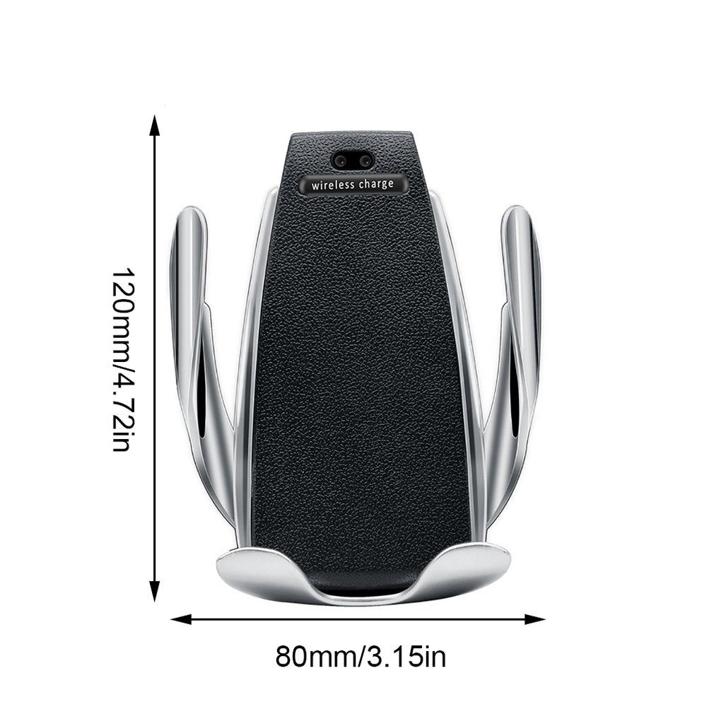 Magic Clamp S5 Wireless Car Charger & Phone Holder