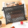 New Ins Heart Velvet Makeup Bag for Girls (Large Capacity)