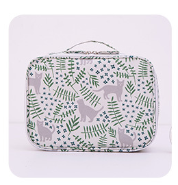 Portable Travel Makeup Bag and Toiletry Organizer