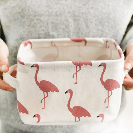 Storage Basket and Organizer Box