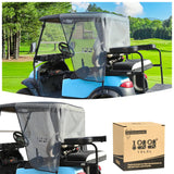 10L0L Golf Cart Sun Shade Cover for Club Car Precedent and EZGO TXT UV Heat Resistant Sunshade Curtain