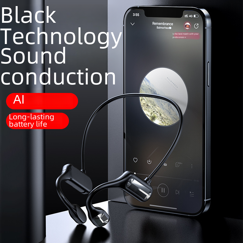 BL09 Neckband Bluetooth Headphones for Sports Running