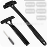 Men's Back Shaver With Foldable Three Head Blade (One Piece)