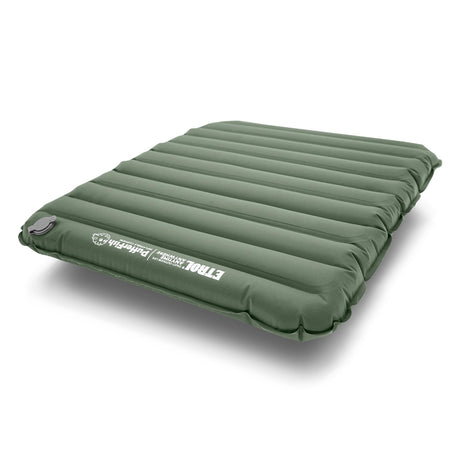 ETROL Inflatable Seat CushionPortable Stadium Bleacher Sitting Pad - 15.7x13.6x1.8Lightweight Moisture and Water Resistant Camping Chair Mat for Outdoor Travel Office Airplane Car