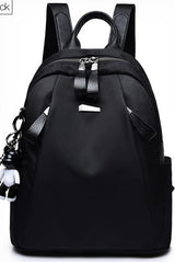 Stylish Women's Backpack in Oxford Cloth for Travel