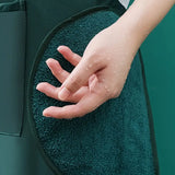 Waterproof Polyester Kitchen Apron for Home Use (28.35"x26.77")