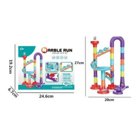 3D Maze Puzzle Track Building Blocks Toy for Kids