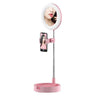 Foldable LED Light Set of 6 for Selfie and Makeup