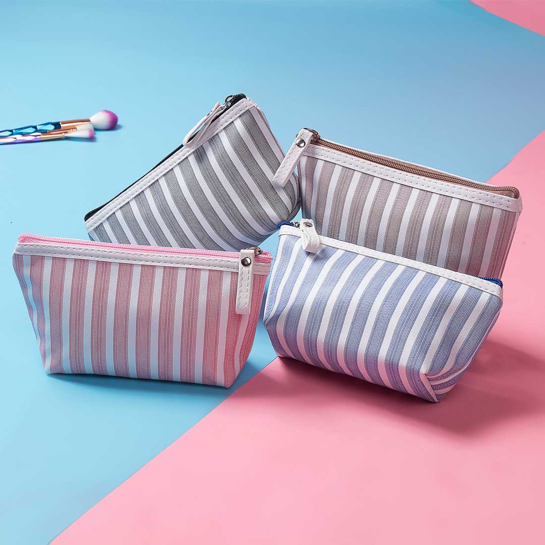 Creative Travel Makeup Bag - Portable Organizer Pouch