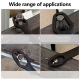 Universal Double-Ended Adjustable Wrench for Car Repair