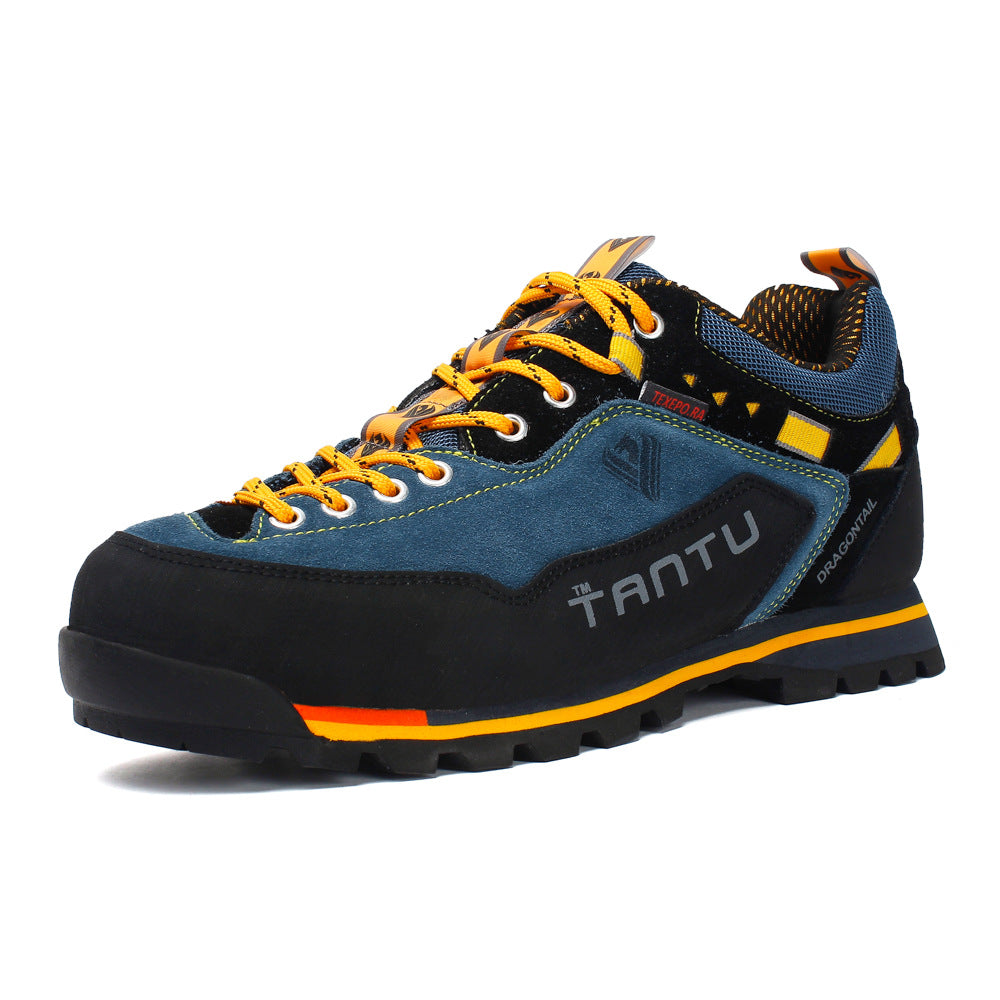 Men's Hiking Shoes with Shock Absorption for Outdoors