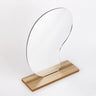 Irregular Makeup Mirror for Student Dorm Decor