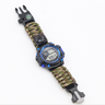 Paracord Watch, Bracelet, and Camping Adventure Band